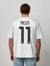 Мужская футболка оверсайз / Reus home WC 2018
