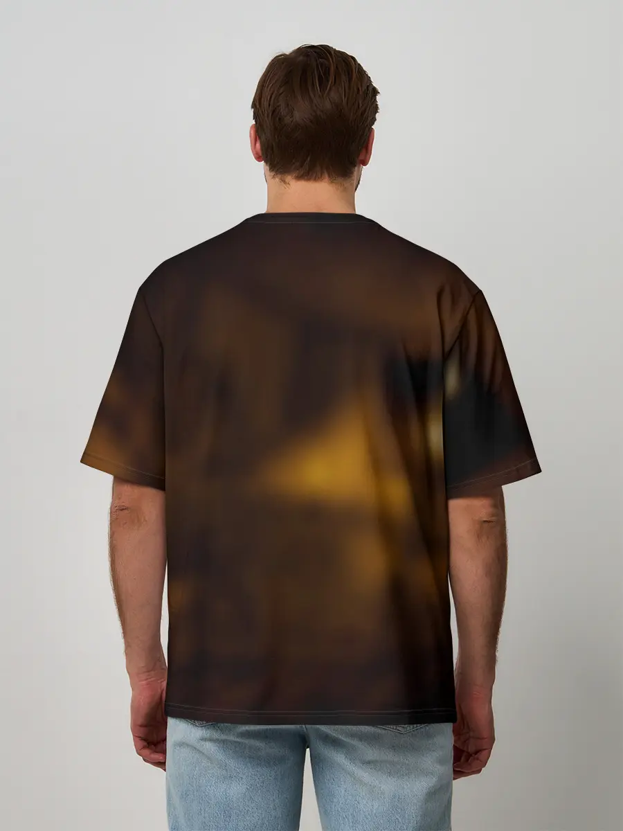 Мужская футболка оверсайз / Bendy and the ink machine