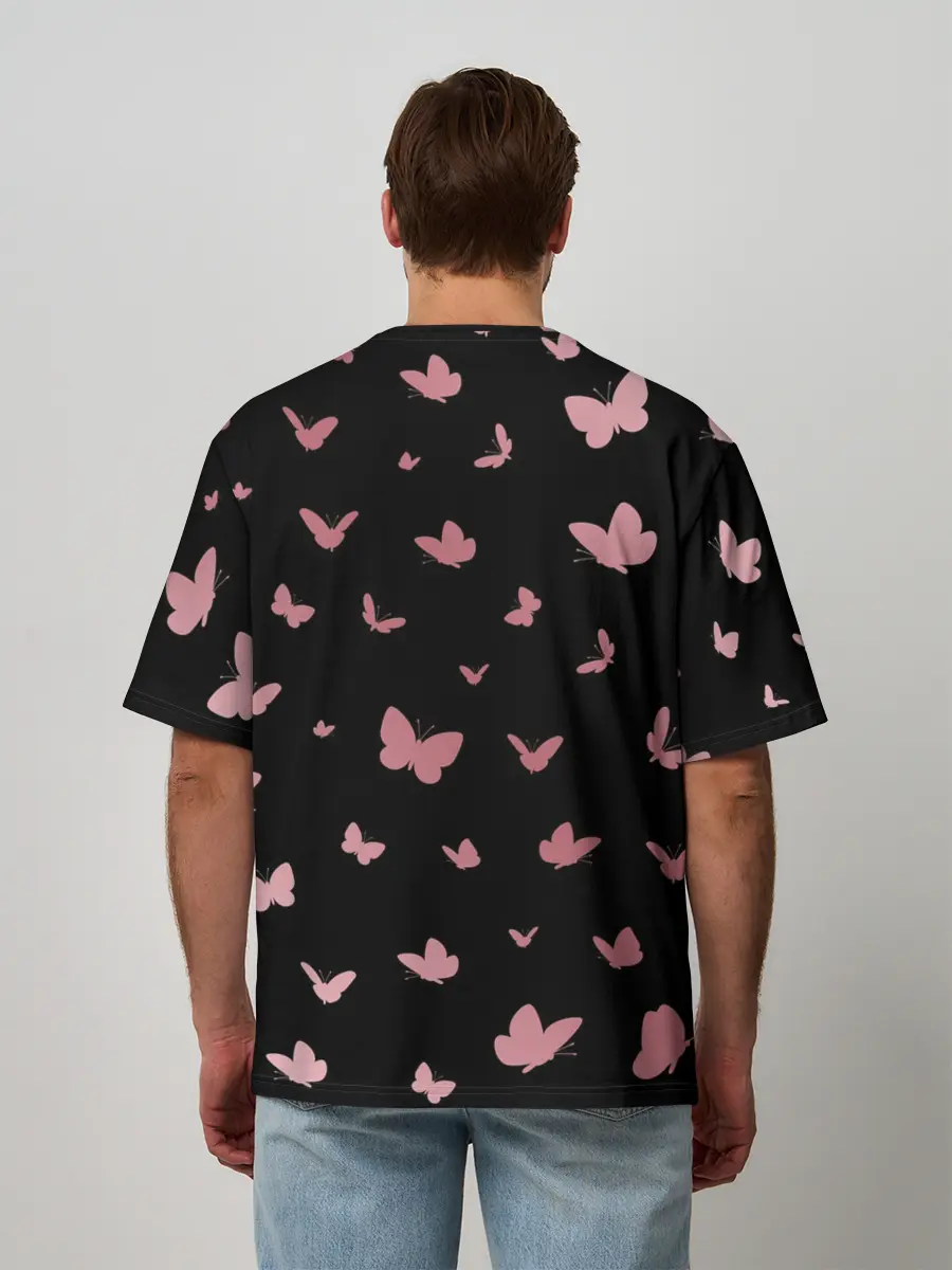 Мужская футболка оверсайз / Принцесса Сюна