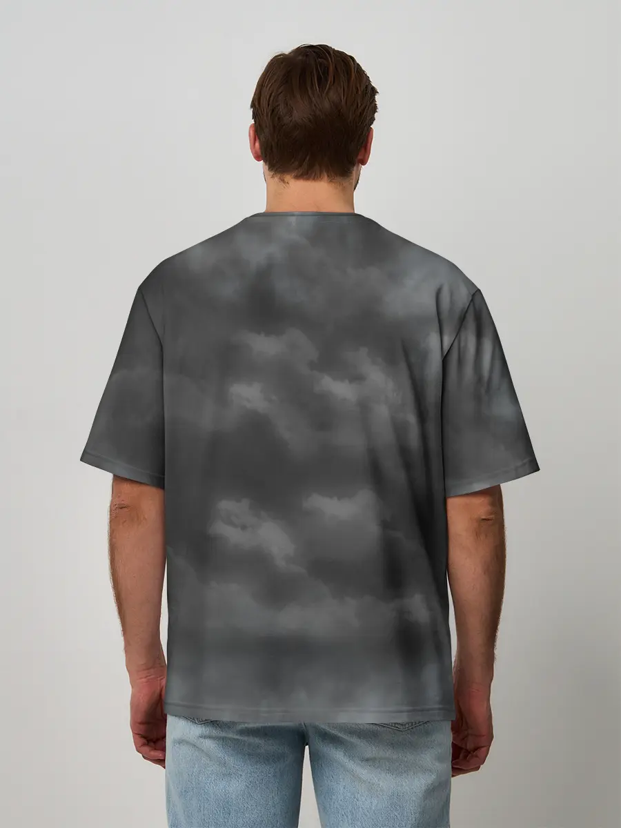 Мужская футболка оверсайз / Tachanka : Rainbow Six