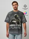 Мужская футболка оверсайз / Tachanka : Rainbow Six