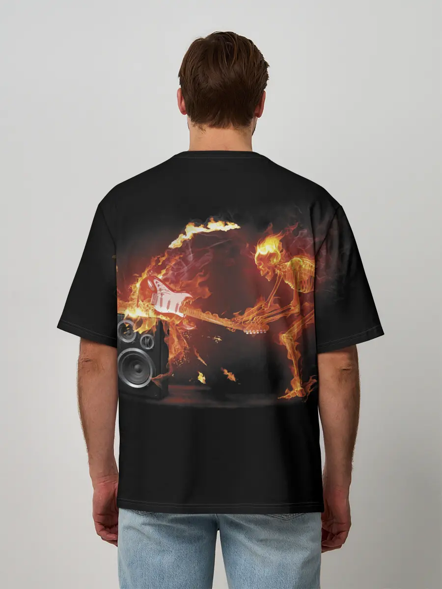 Мужская футболка оверсайз / Olga Buzova