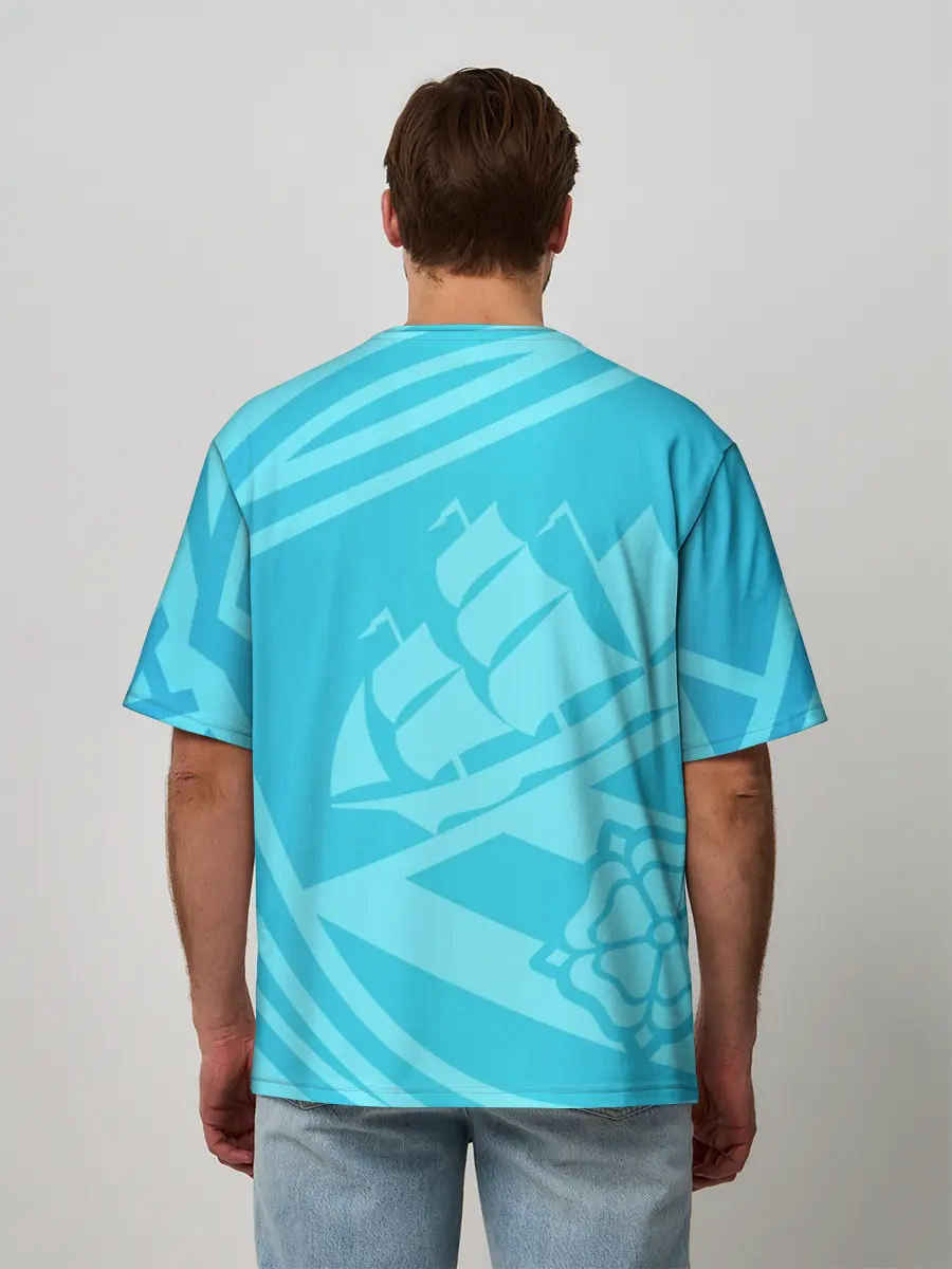 Мужская футболка оверсайз / MANCHESTER CITY