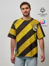Мужская футболка оверсайз / Real Madrid