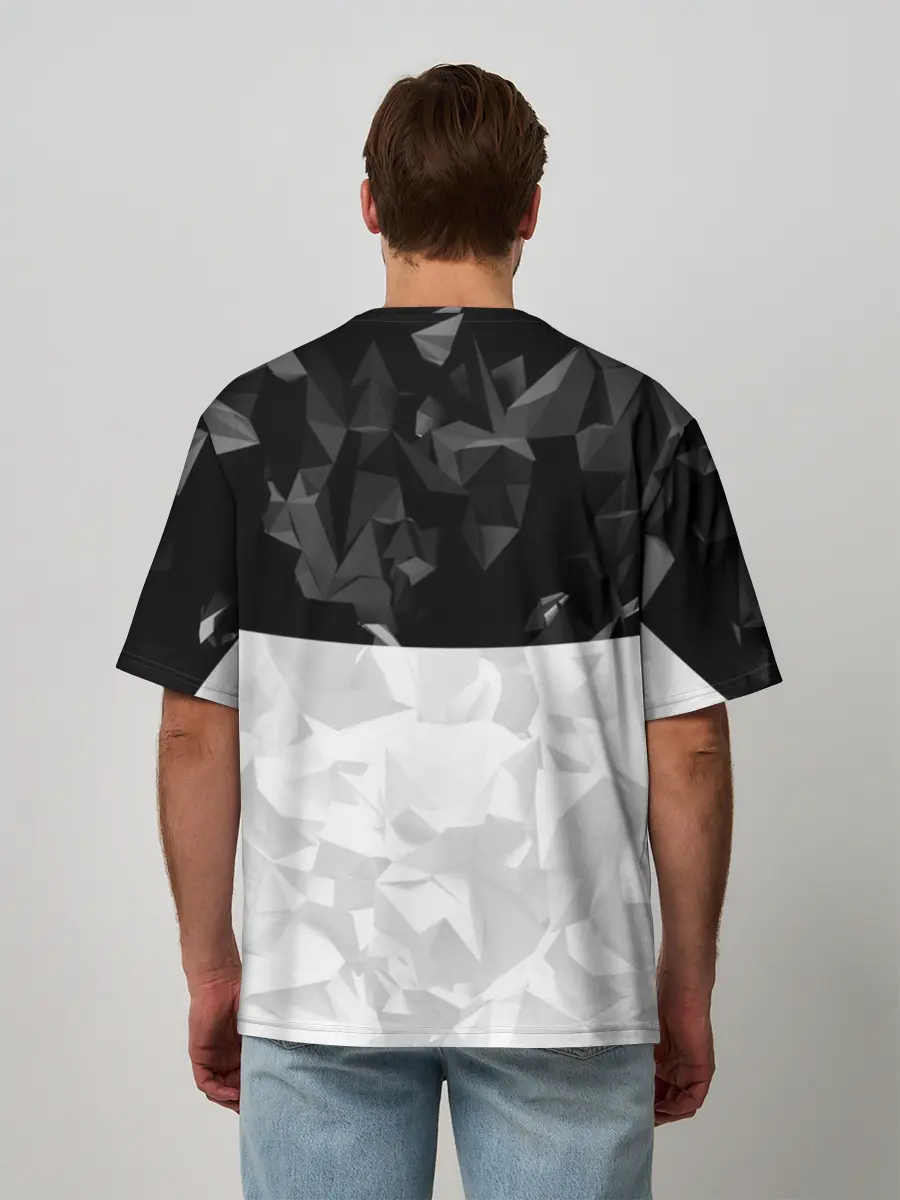 Мужская футболка оверсайз / МАНЧЕСТЕР ЮНАЙТЕД | FCMU | MANCHESTER UNITED