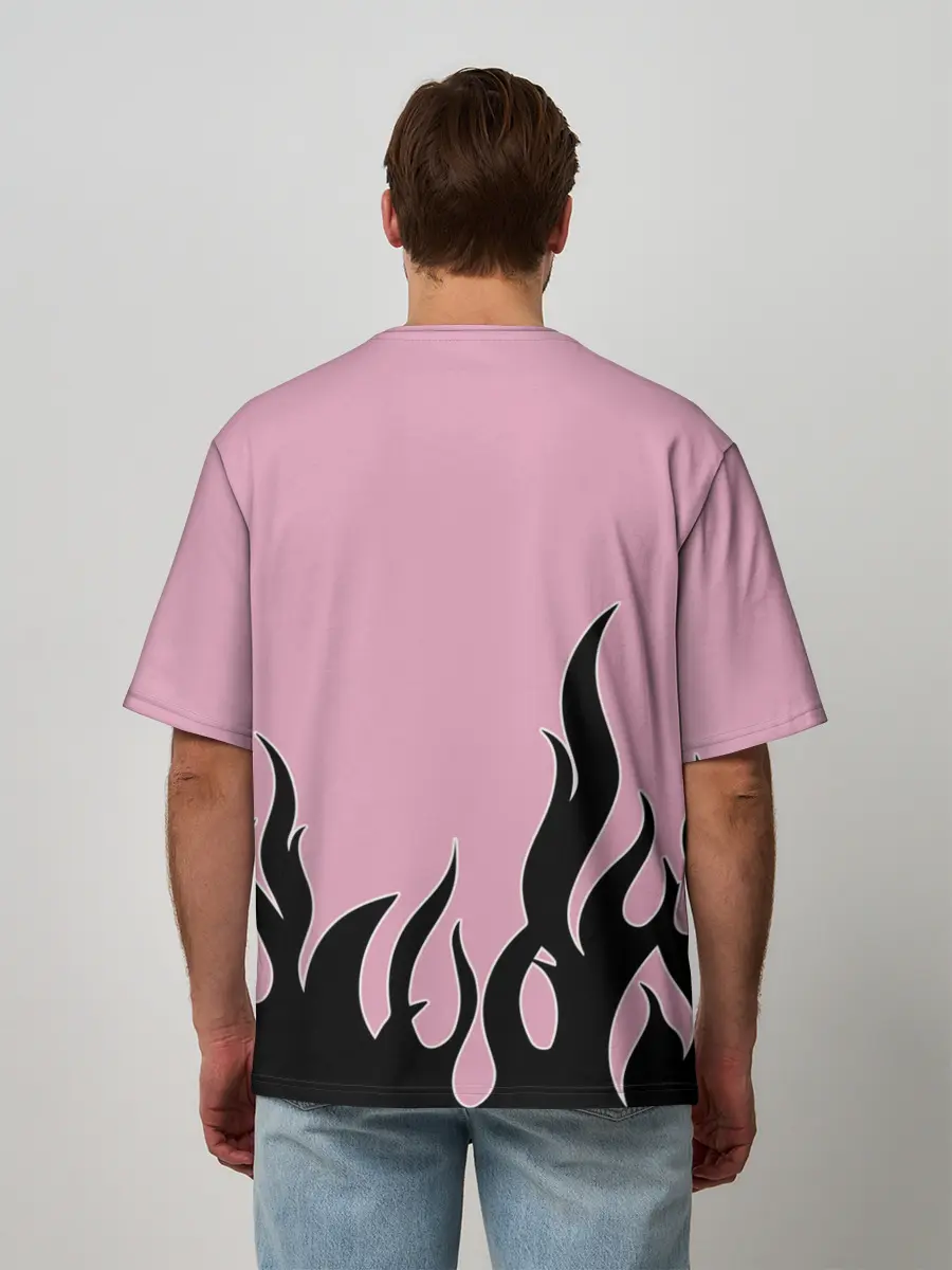 Мужская футболка оверсайз / BlackPink