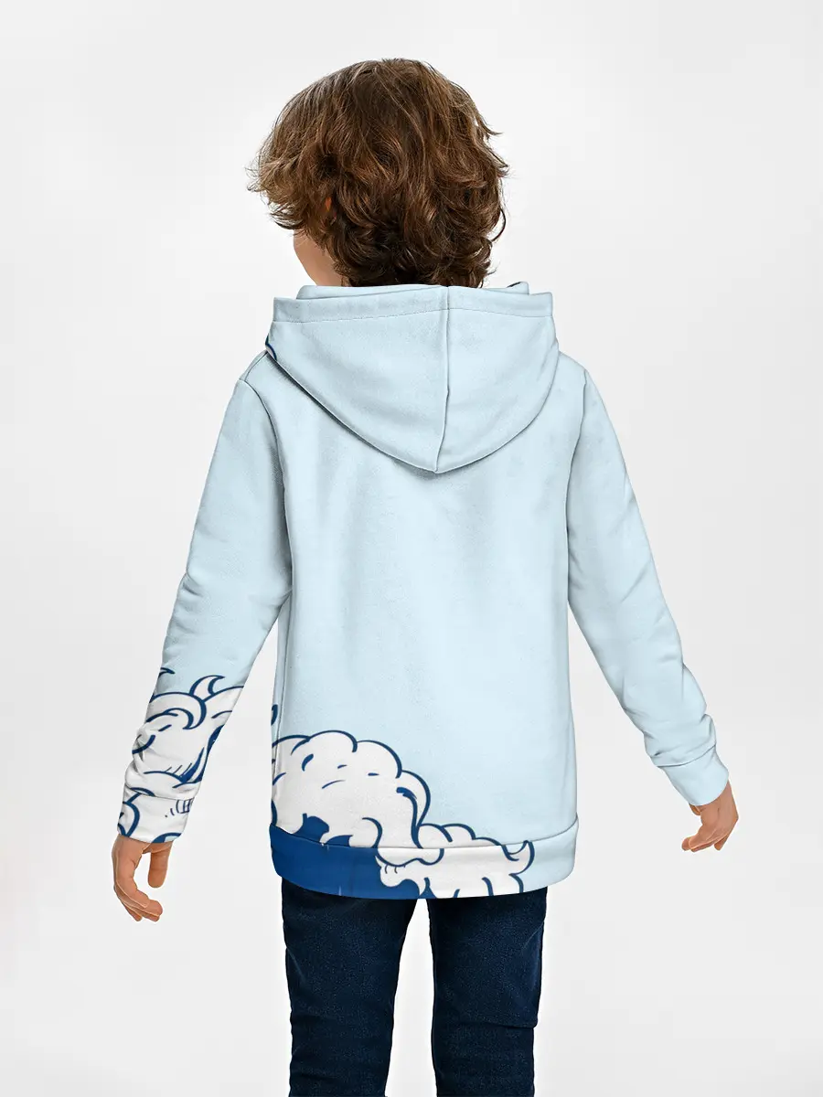 Детское худи / Nautilus Pompilius океан