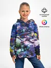 Детское худи / Коралловые рыбки