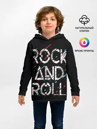 Детское худи / Rock And Roll
