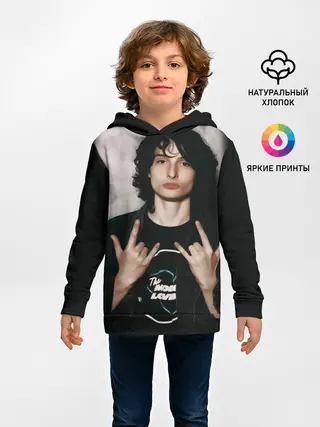Детское худи / finn wolfhard