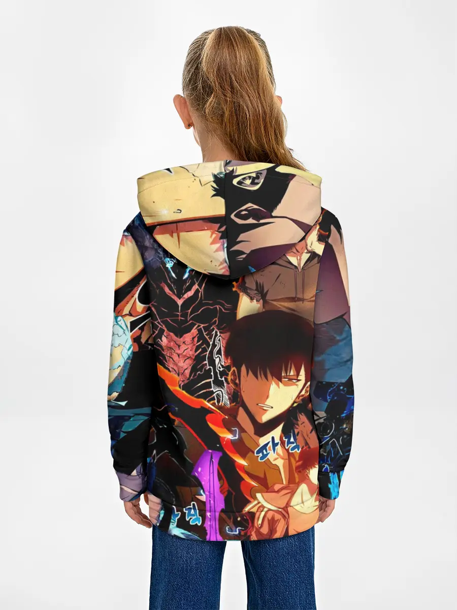 Детское худи / Solo Leveling