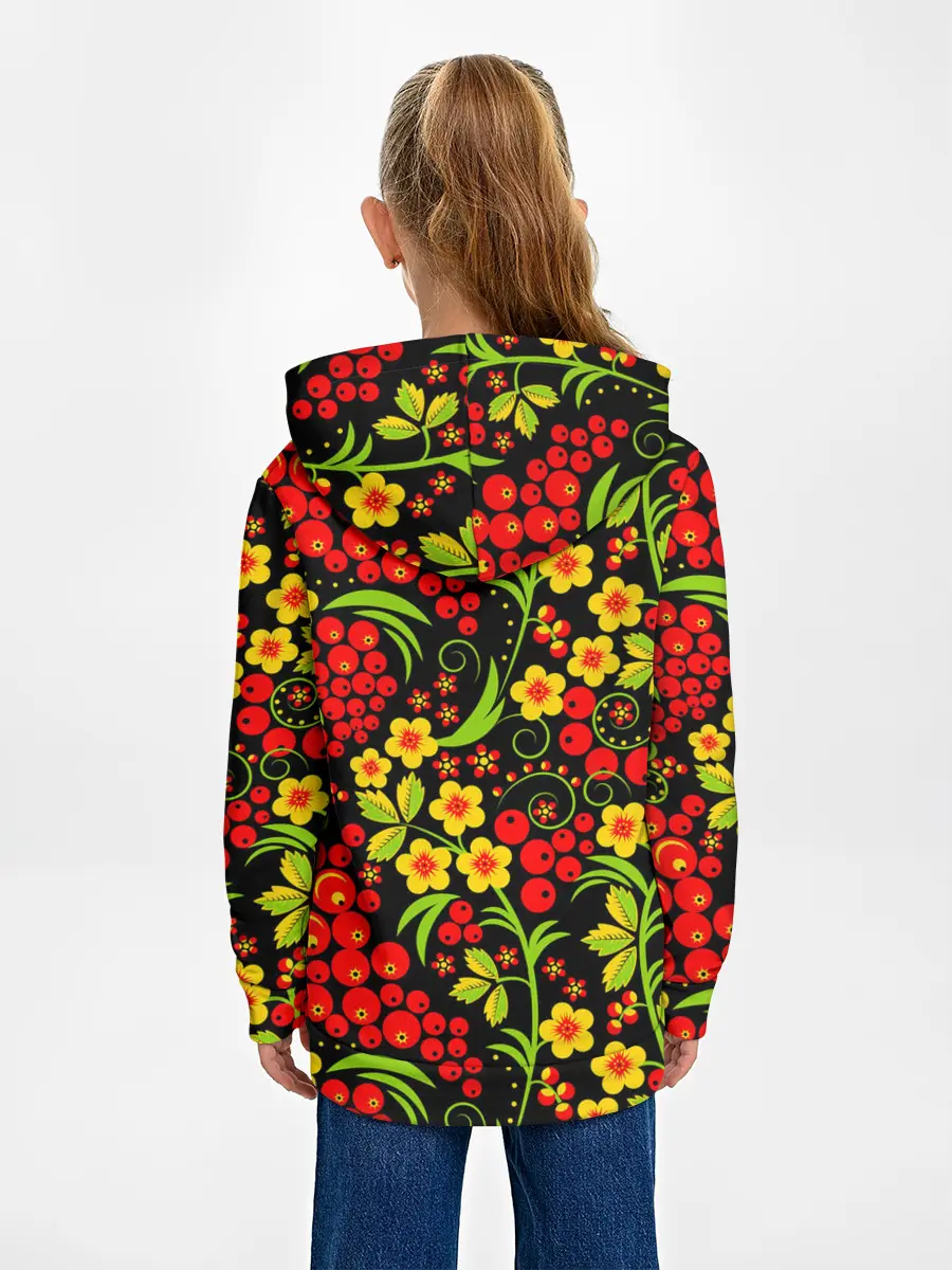 Детское худи / Хохлома