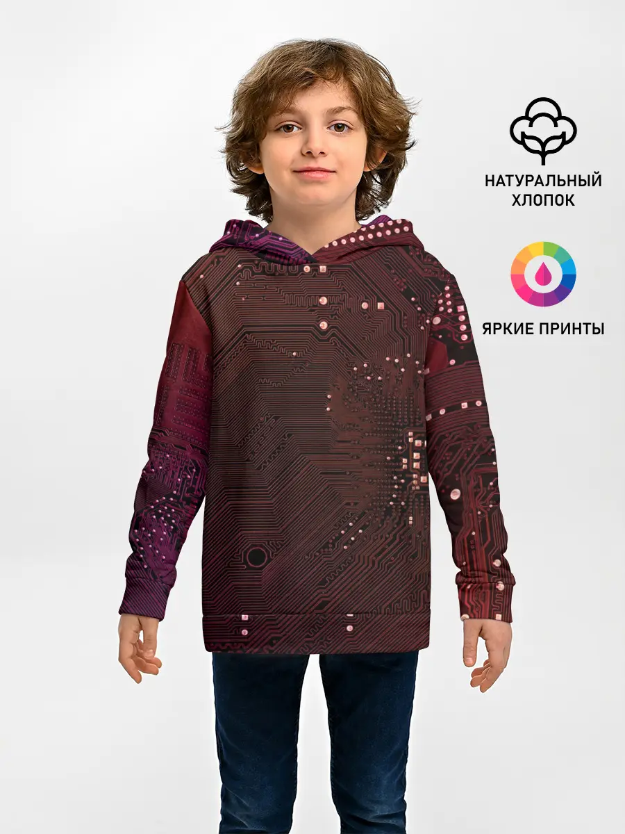 Детское худи / МАТЕРИНСКАЯ ПЛАТА