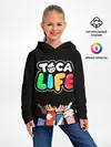 Детское худи / Toca Boca | Тока бока ДРУЖБА