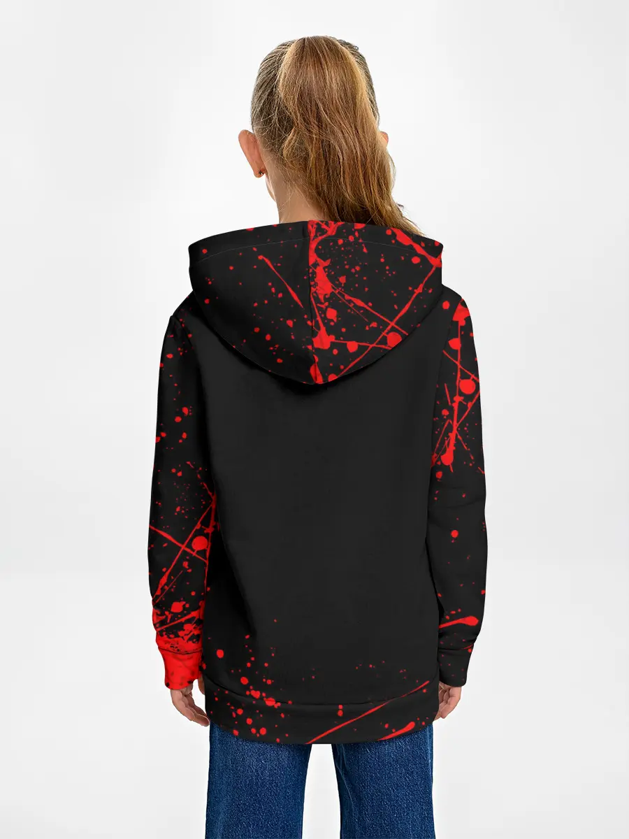 Детское худи / ВЕДЬМАК / THE WITCHER / ГЕРАЛЬТ