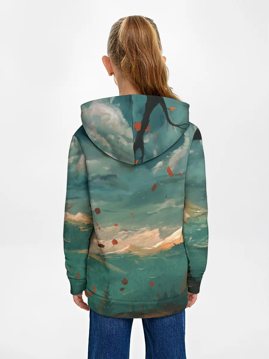 Детское худи / Горы