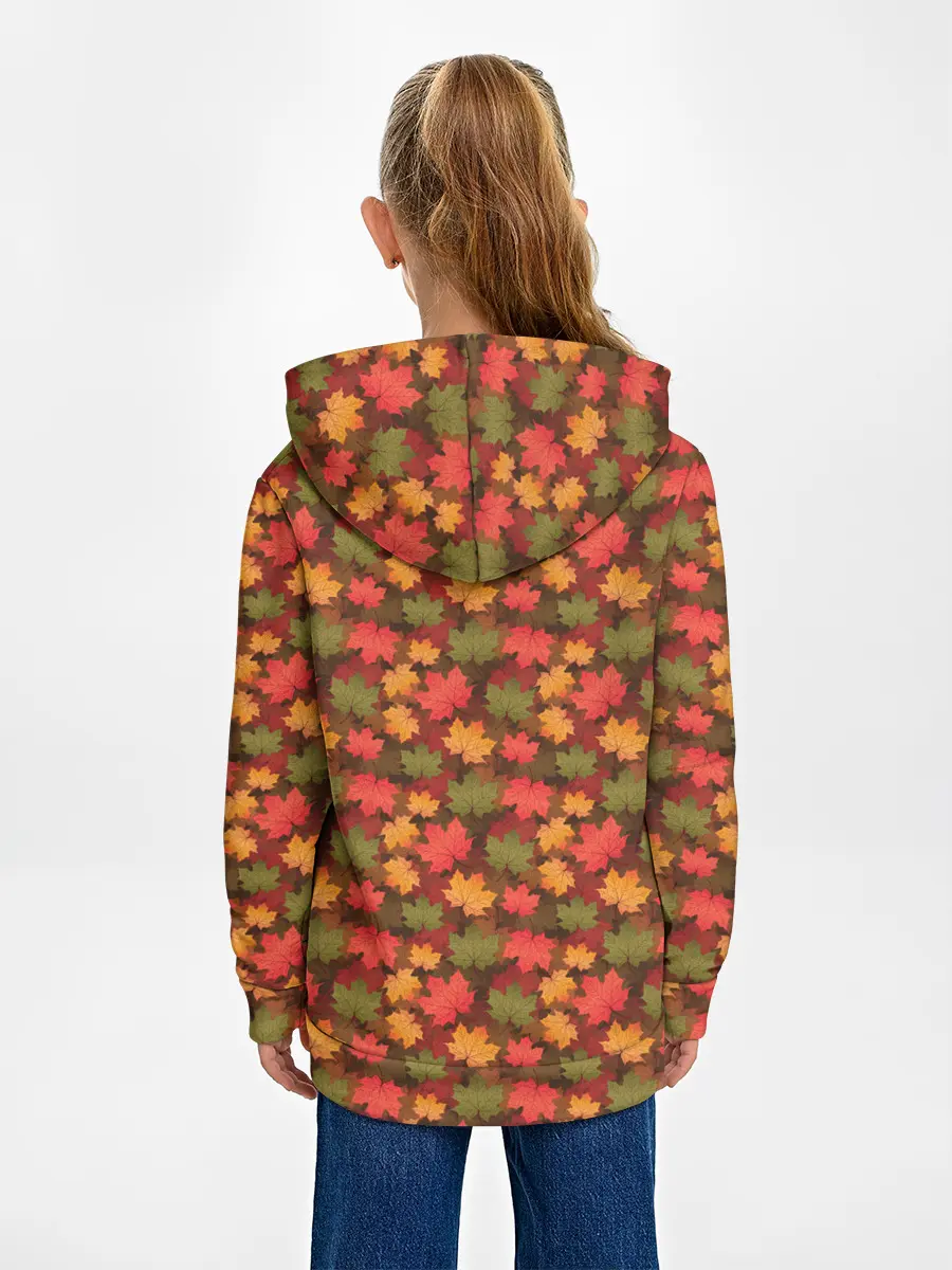 Детское худи / Maple leaves