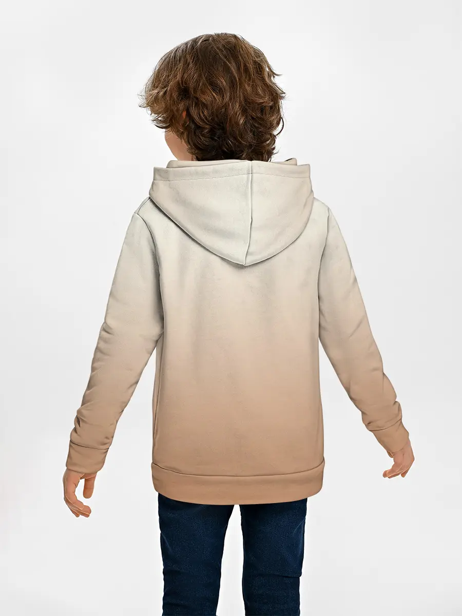 Детское худи / Лисица рисунок