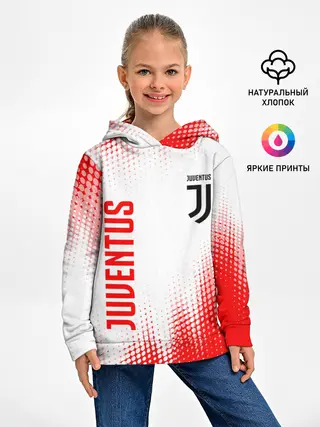Детское худи / JUVENTUS / ЮВЕНТУС