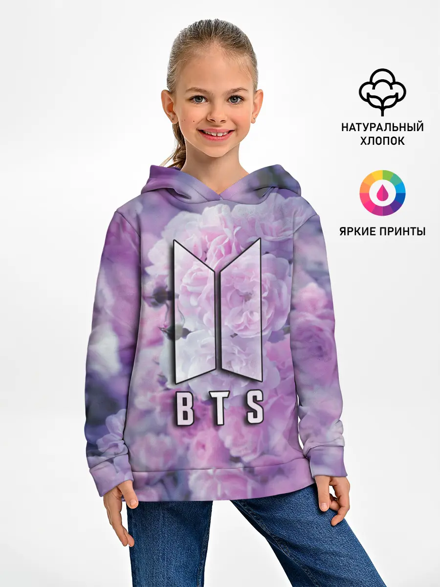 Детское худи / BTS