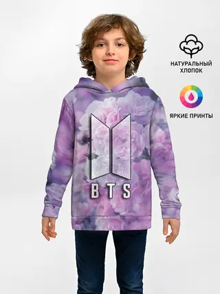 Детское худи / BTS