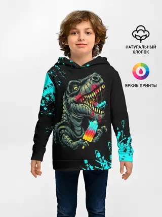 Детское худи / Godzilla