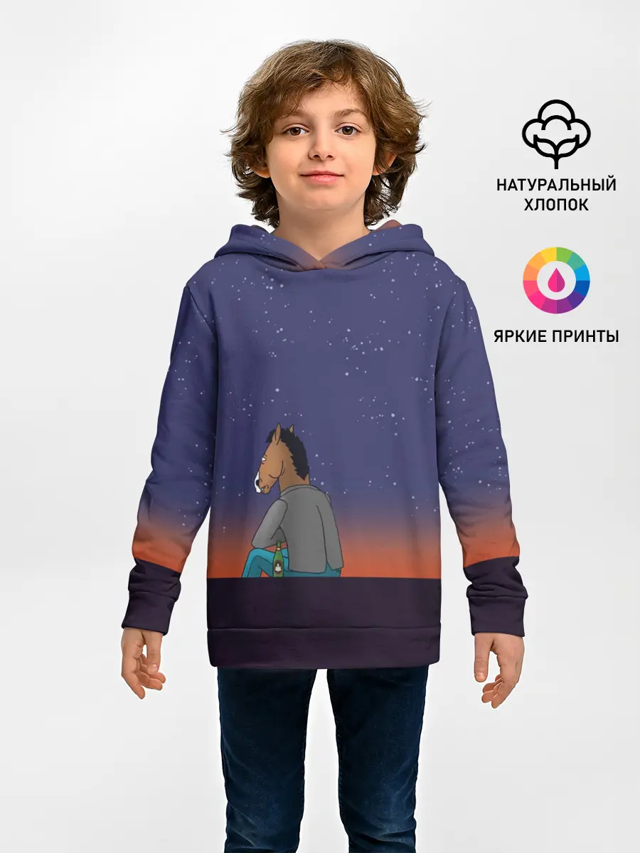 Детское худи / Конь Бо Джек