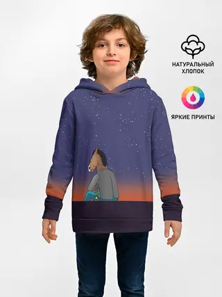 Детское худи / Конь Бо Джек