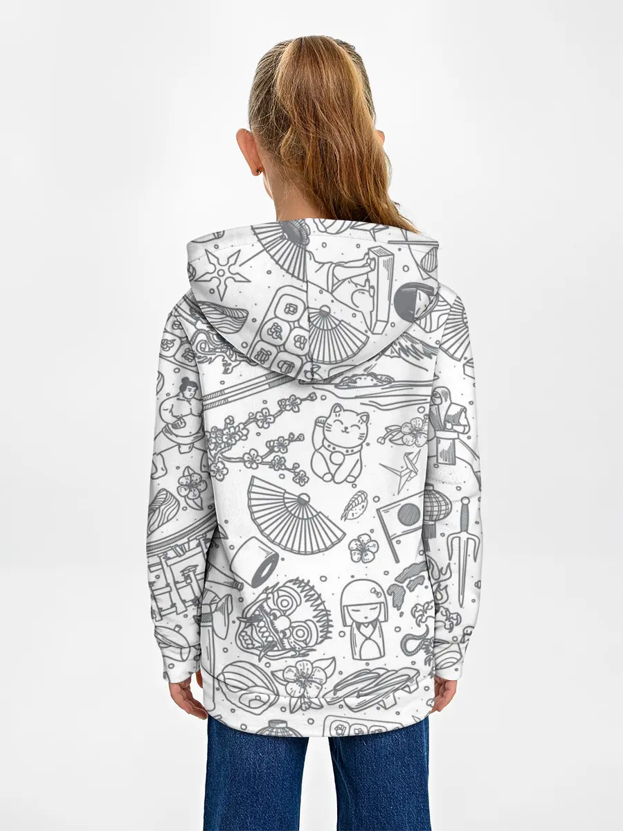 Детское худи / Япония | Страна Восходящего Солнца