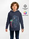Детское худи / Космическая Медуза