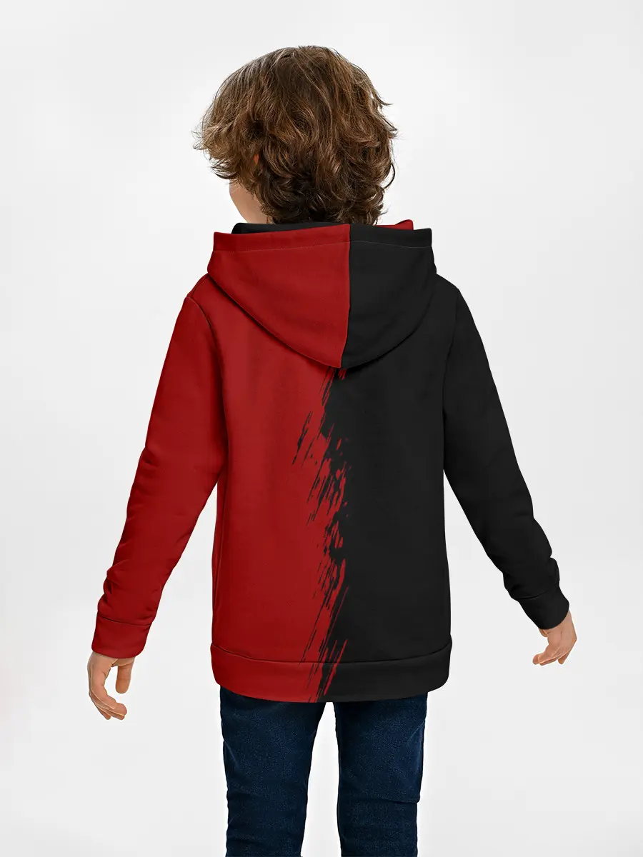 Детское худи / Аста | Юно Чёрный клевер