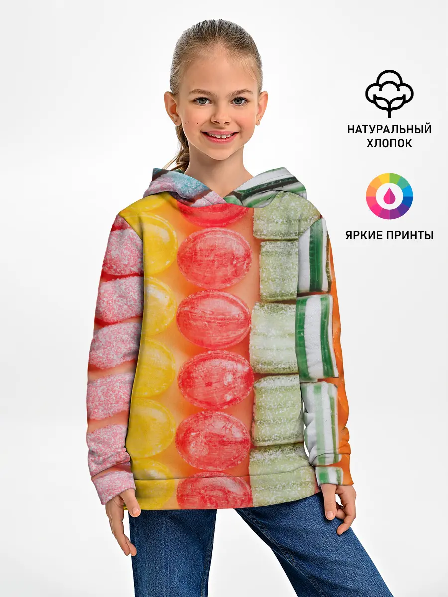 Детское худи / Мармеладки леденцы
