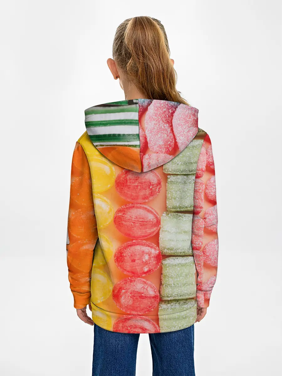 Детское худи / Мармеладки леденцы