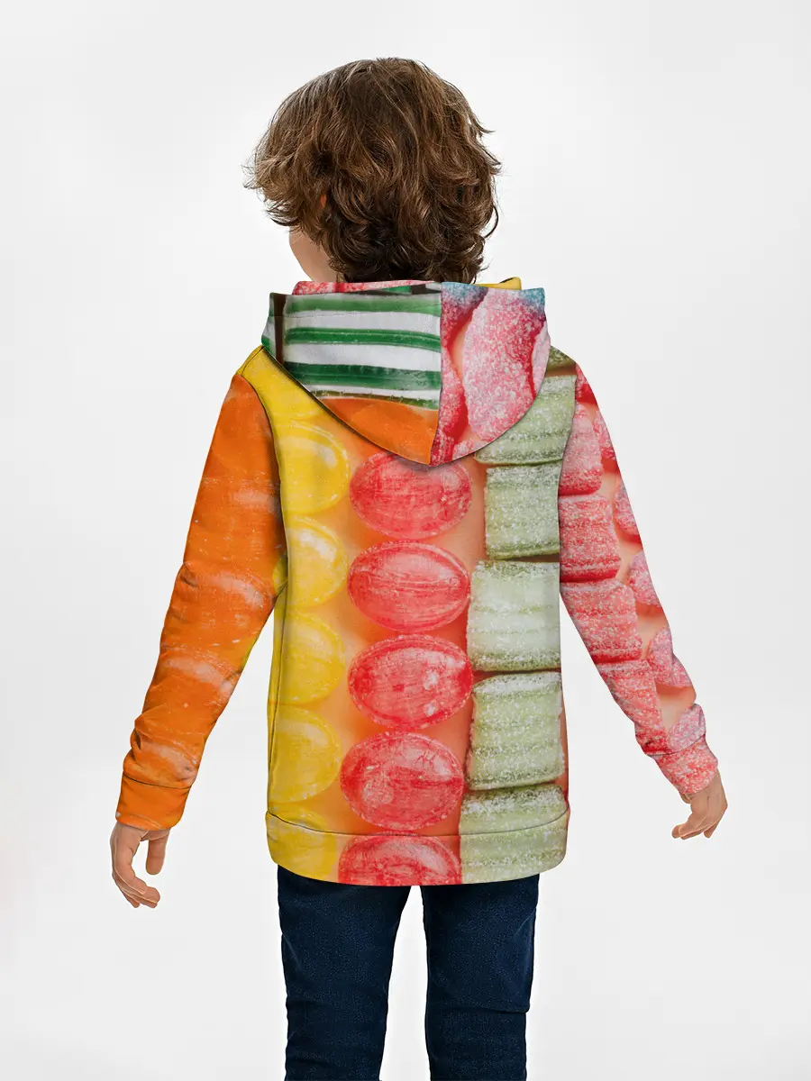 Детское худи / Мармеладки леденцы