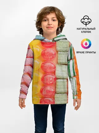 Детское худи / Мармеладки леденцы