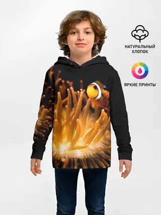 Детское худи / Клоуны в актинии