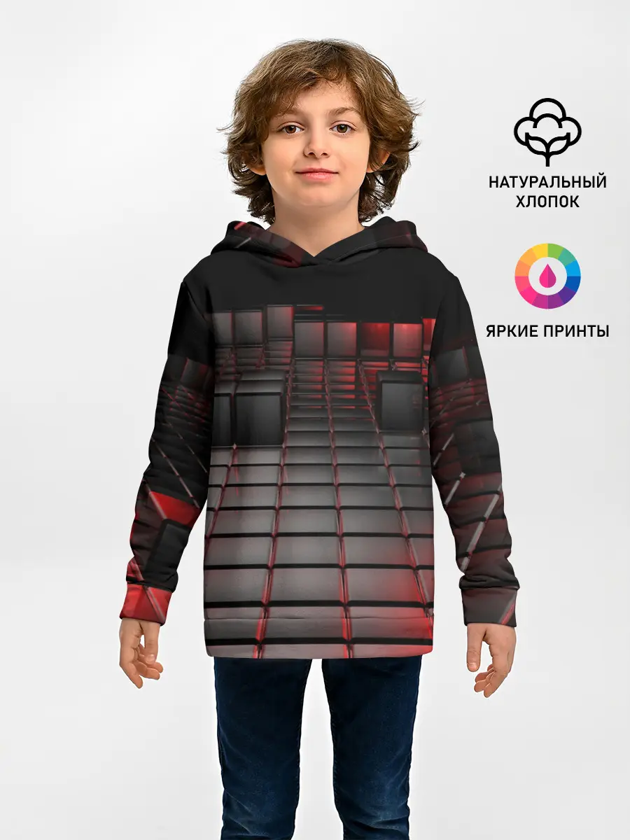 Детское худи / КАРБОНОВЫЕ ПЛИТЫ