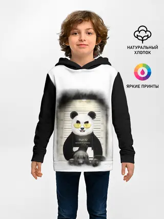 Детское худи / Yami: hight IQ 3D
