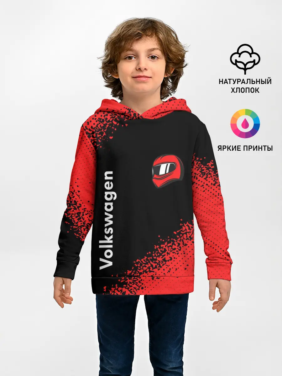 Детское худи / Фольксваген - Racing