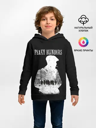 Детское худи / Острые козырьки