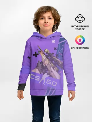Детское худи / CS GO - Dragon lore | История о драконе