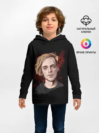 Детское худи / Pyrokinesis.