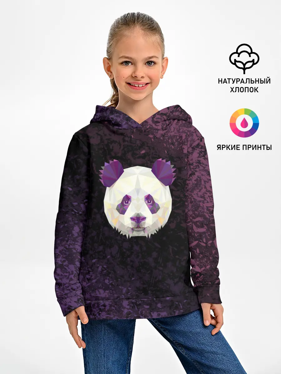 Детское худи / Панда