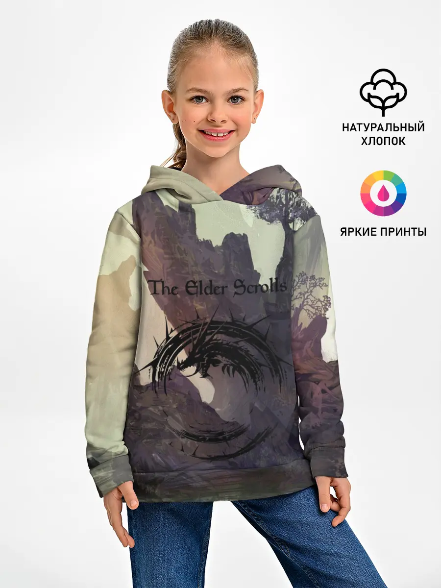 Детское худи / The Elder Scrolls