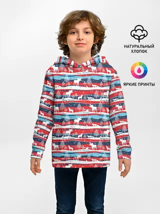 Детское худи / Merry Christmas