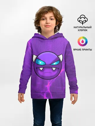 Детское худи / Geometry Dash | Геометри Даш