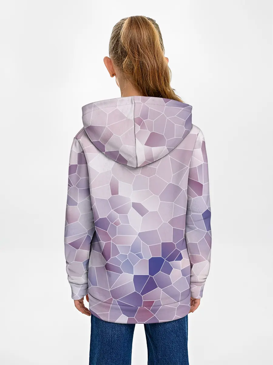 Детское худи / Узор Мозаика