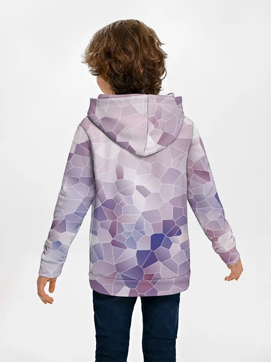 Детское худи / Узор Мозаика