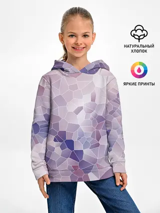 Детское худи / Узор Мозаика