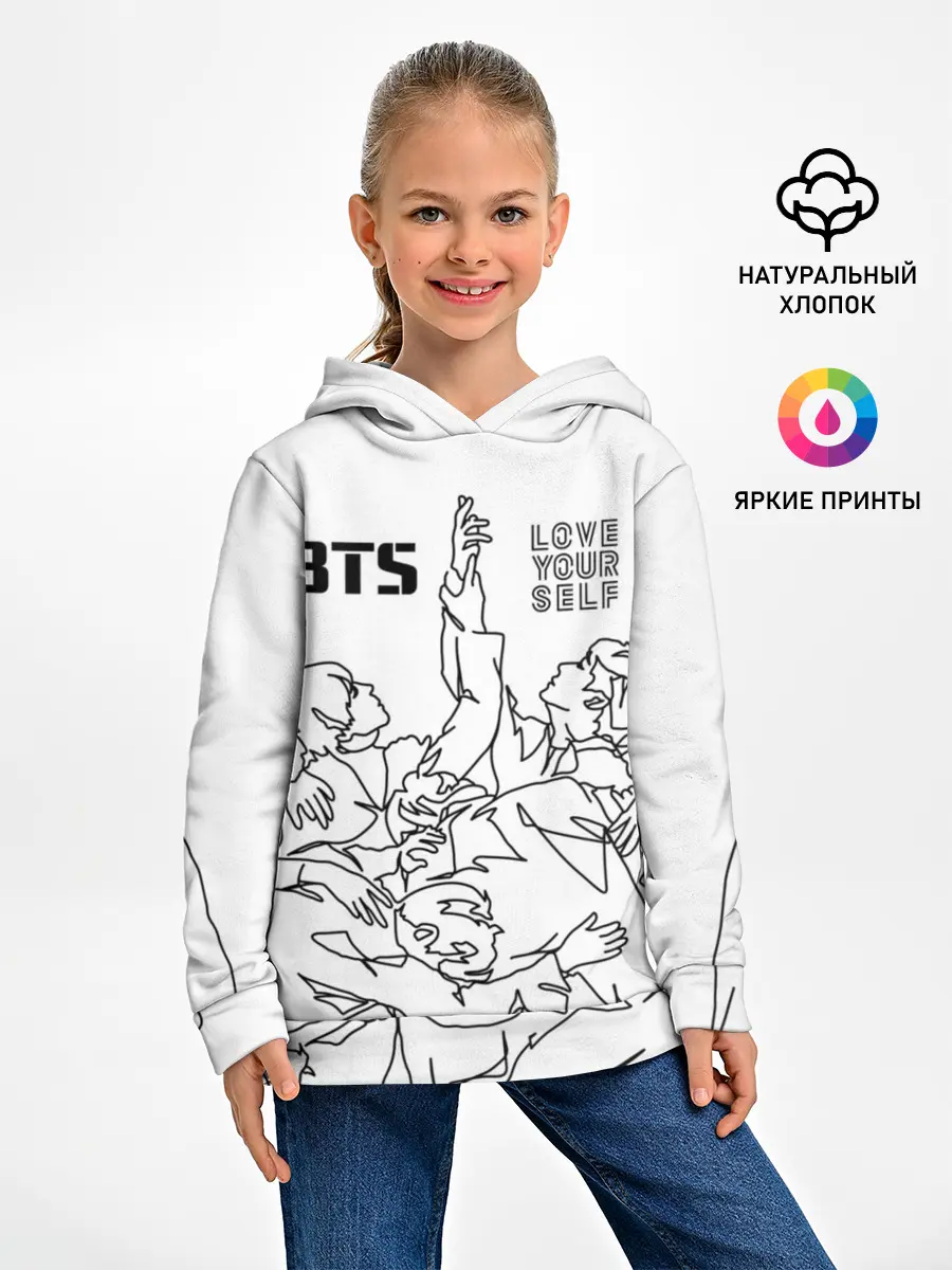 Детское худи / BTS